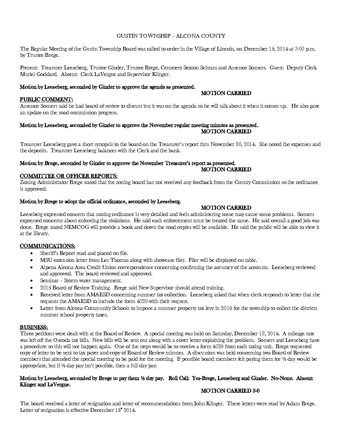 12-15-14 board minutes
