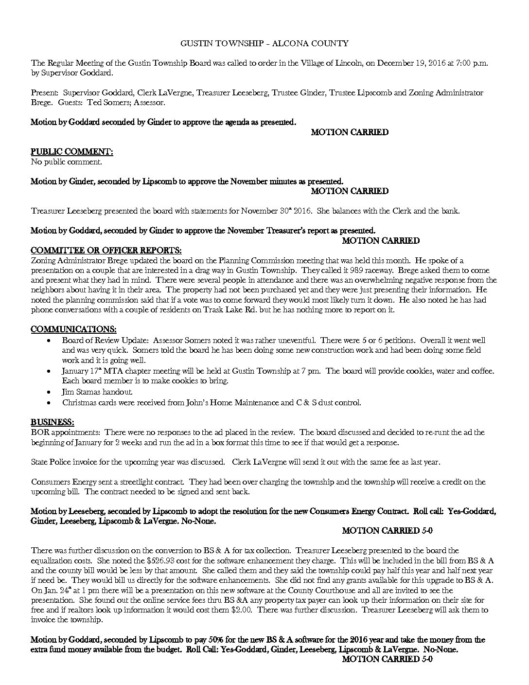 12-19-16 board minutes