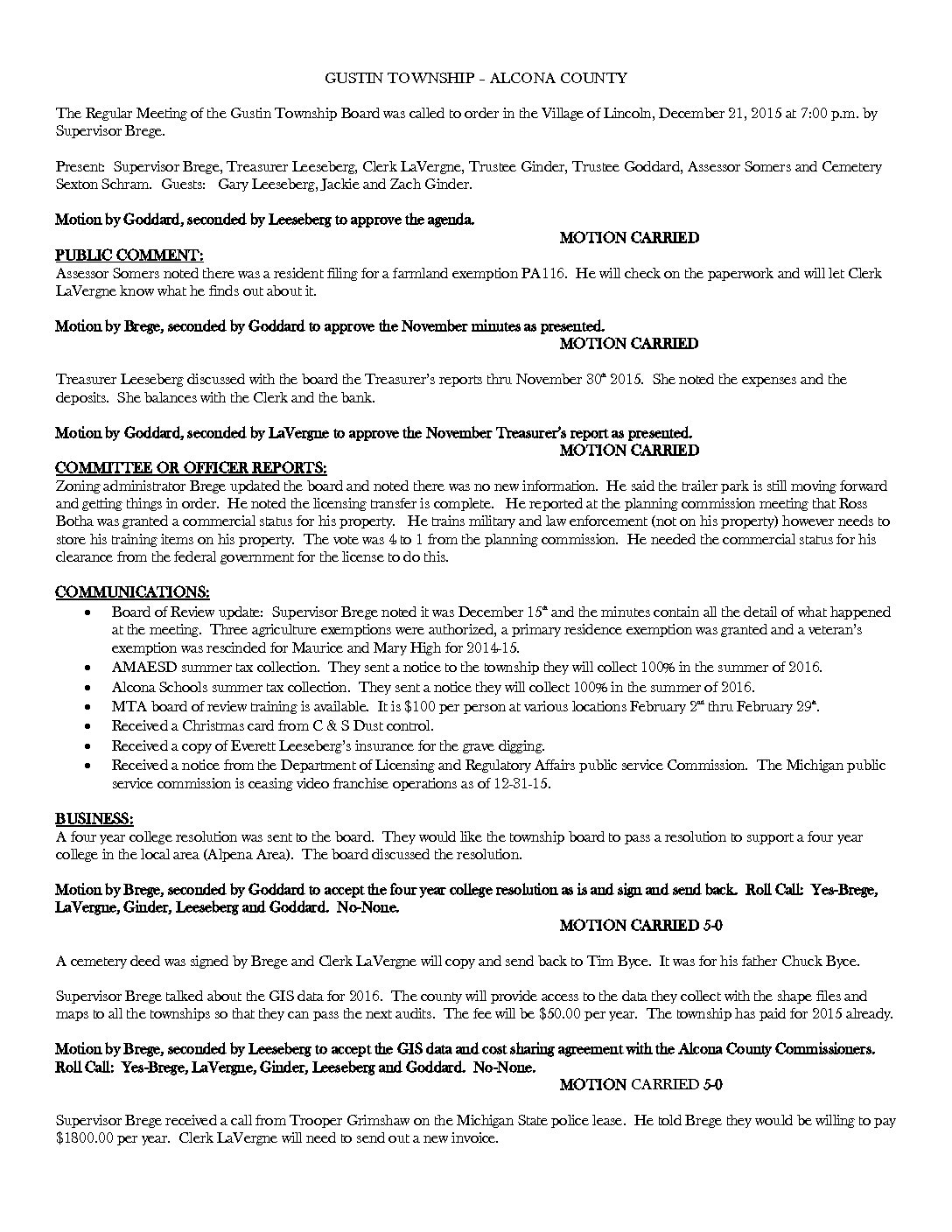 12-21-15 board minutes