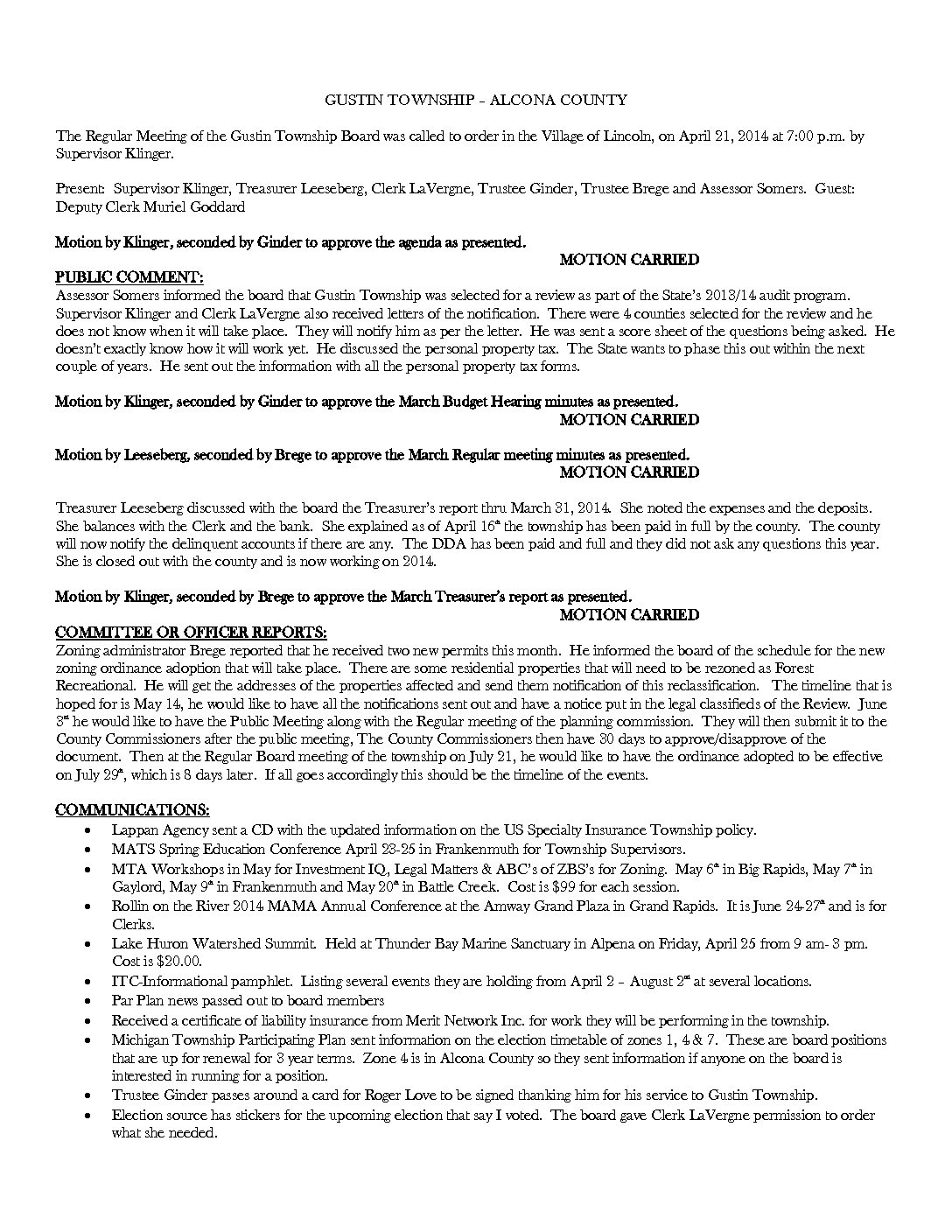 4-21-14 board minutes