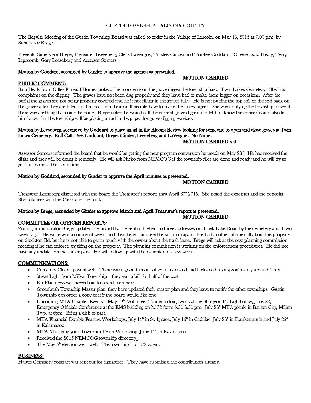 5-18-15 board minutes