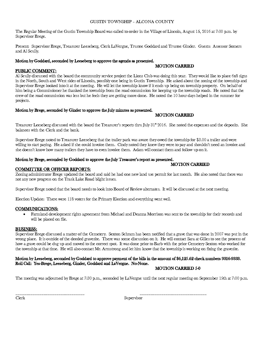 8-15-16 board minutes