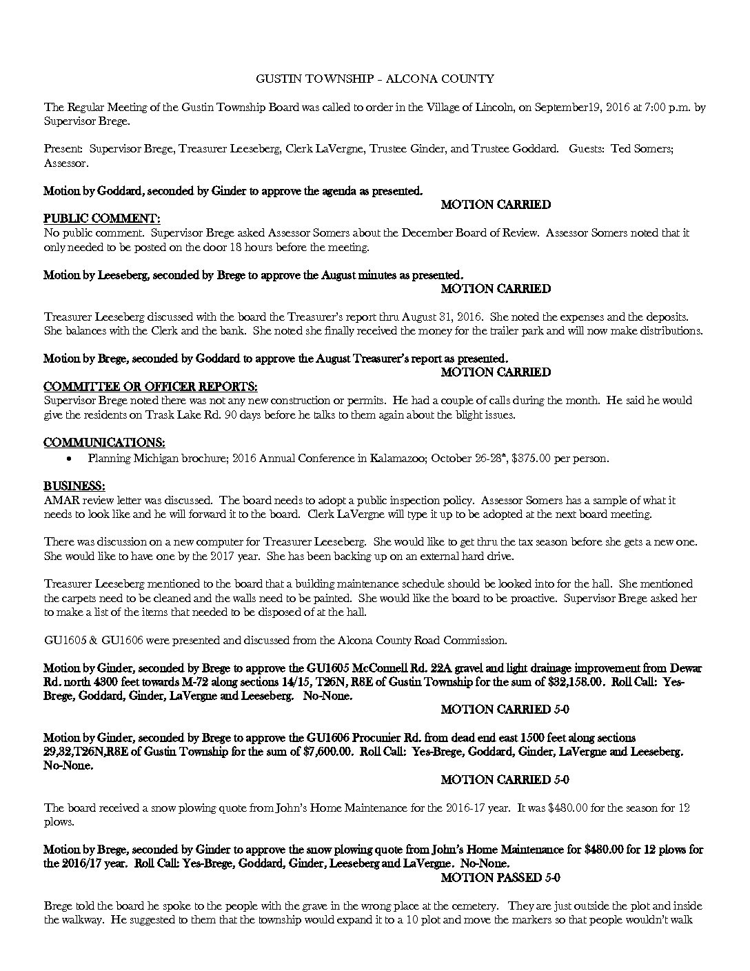 9-19-16 board minutes