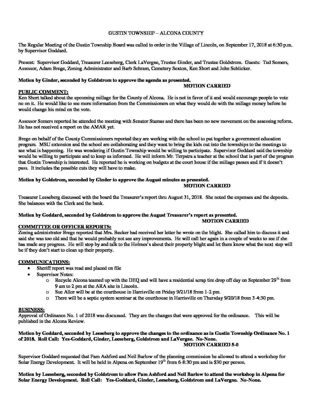 9-17-18 board minutes