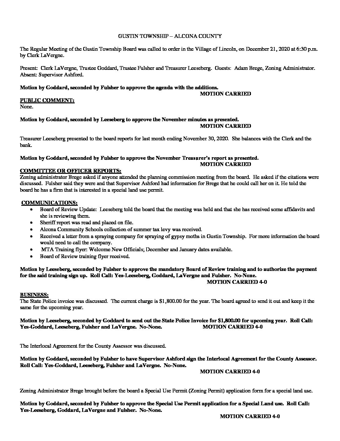 12-21-20 board minutes